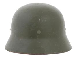 WWII NAZI GERMAN MILITARY STEEL HELMET STAHLHELM