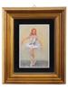 V. RUKO POST IMPRESSIONIST BALLERINA OIL PAINTING PIC-0