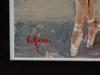 V. RUKO POST IMPRESSIONIST BALLERINA OIL PAINTING PIC-2