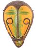 MID 20TH CEN ITALIAN POTTERY MASK BY ALVINO BAGNI PIC-0