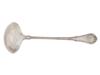 ANTIQUE BRITISH ENGRAVED STERLING SILVER LADLE PIC-2