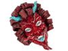 ATTR TO EUGENIO PATTARINO ITALIAN CERAMIC DEVIL MASK PIC-0