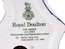 ENGLISH ROYAL DOULTON PORCELAIN FIGURINE OF GENIE