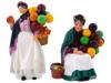 ENGLISH ROYAL DOULTON BALLOON PORCELAIN FIGURINES PIC-1