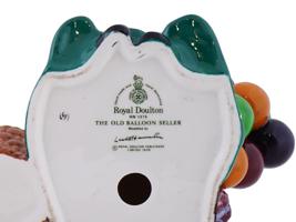 ENGLISH ROYAL DOULTON BALLOON PORCELAIN FIGURINES