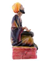 ENGLISH ROYAL DOULTON MENDICANT PORCELAIN FIGURINE