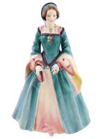 ENGLISH ROYAL DOULTON JANICE LADY PORCELAIN FIGURINE