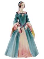 ENGLISH ROYAL DOULTON JANICE LADY PORCELAIN FIGURINE