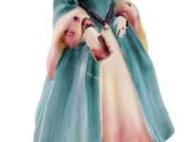 ENGLISH ROYAL DOULTON JANICE LADY PORCELAIN FIGURINE