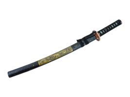 JAPANESE SAMURAI DECOR KATANA SWORD WITH SCABBARD