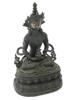 ANTIQUE TIBETAN BUDDHA VAJRASATTVA BRONZE FIGURE PIC-1