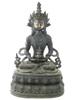 ANTIQUE TIBETAN BUDDHA VAJRASATTVA BRONZE FIGURE PIC-0