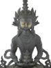 ANTIQUE TIBETAN BUDDHA VAJRASATTVA BRONZE FIGURE PIC-7