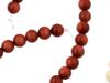 GROUP OF CARVED STONE MISBAHA TASBIH PRAYER BEADS PIC-2