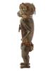 AFRICAN IVORY COAST BAULE BRONZE MONKEY FIGURE PIC-2