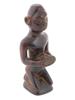 CENTRAL AFRICAN CARVED WOOD YOMBE PEOPLE FIGURE PIC-2