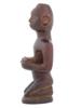 CENTRAL AFRICAN CARVED WOOD YOMBE PEOPLE FIGURE PIC-3