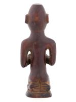 CENTRAL AFRICAN CARVED WOOD YOMBE PEOPLE FIGURE