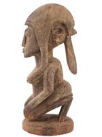 WEST AFRICAN DOGON MEDIUM FEMALE FIGURE FROM MALI