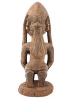 WEST AFRICAN DOGON MEDIUM FEMALE FIGURE FROM MALI