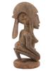 WEST AFRICAN DOGON MEDIUM FEMALE FIGURE FROM MALI PIC-3