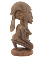 WEST AFRICAN DOGON MEDIUM FEMALE FIGURE FROM MALI