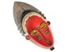 WEST AFRICAN BAULE PEOPLE MASK FROM IVORY COAST PIC-1