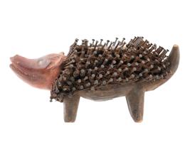 CENTRAL AFRICAN NAIL FETISH DOG FROM THE VILI PEOPLE