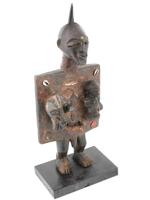 CENTRAL AFRICAN CONGO VILI DIVINATION FETISH FIGURE