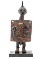 CENTRAL AFRICAN CONGO VILI DIVINATION FETISH FIGURE