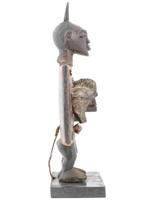 CENTRAL AFRICAN CONGO VILI DIVINATION FETISH FIGURE