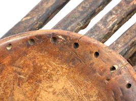 AFRICAN BAMBARA PEOPLE OF MALI WOODEN MASK