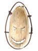 SOUTHWESTERN ALASKAN YUPIK ESKIMO SHAMANS WOODEN MASK PIC-2