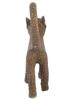 WEST AFRICA BENIN BRONZE FIGURE OF ROYAL LEOPARD PIC-3