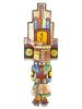 NATIVE AMERICAN KACHINA HOPI HAND CARVED WOOD DOLL PIC-0