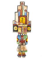 NATIVE AMERICAN KACHINA HOPI HAND CARVED WOOD DOLL