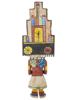 NATIVE AMERICAN KACHINA HOPI HAND CARVED WOOD DOLL PIC-2