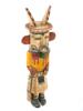 NATIVE AMERICAN KACHINA HOPI HAND CARVED WOOD DOLL PIC-0