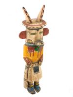 NATIVE AMERICAN KACHINA HOPI HAND CARVED WOOD DOLL