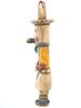 NATIVE AMERICAN KACHINA HOPI HAND CARVED WOOD DOLL PIC-3