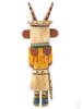 NATIVE AMERICAN KACHINA HOPI HAND CARVED WOOD DOLL PIC-2