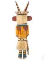 NATIVE AMERICAN KACHINA HOPI HAND CARVED WOOD DOLL