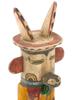 NATIVE AMERICAN KACHINA HOPI HAND CARVED WOOD DOLL PIC-7