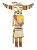 NATIVE AMERICAN KACHINA HOPI HAND CARVED WOOD DOLL PIC-0