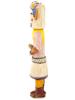 NATIVE AMERICAN KACHINA HOPI HAND CARVED WOOD DOLL PIC-3