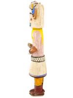 NATIVE AMERICAN KACHINA HOPI HAND CARVED WOOD DOLL