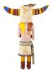 NATIVE AMERICAN KACHINA HOPI HAND CARVED WOOD DOLL PIC-2