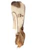 CENTRAL AFRICAN GABON HAND CARVED WOOD FANG MASK PIC-2