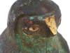 ANCIENT EGYPTIAN COPPER FIGURINE OF HORUS GOD PIC-7