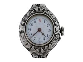 ANTIQUE 935 STERLING SILVER WOMENS WRISTWATCH